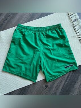 FA fuckingawesome Green Nylon Shorts